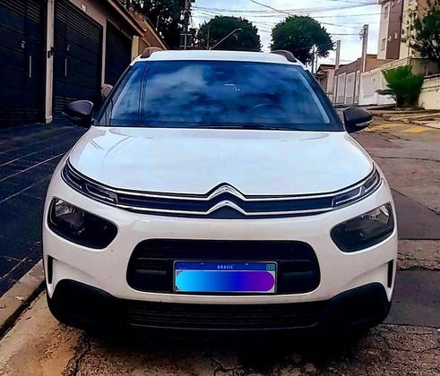 CITROËN C4 CACTUS 1.6 VTI 120 FLEX FEEL BUSINESS EAT6